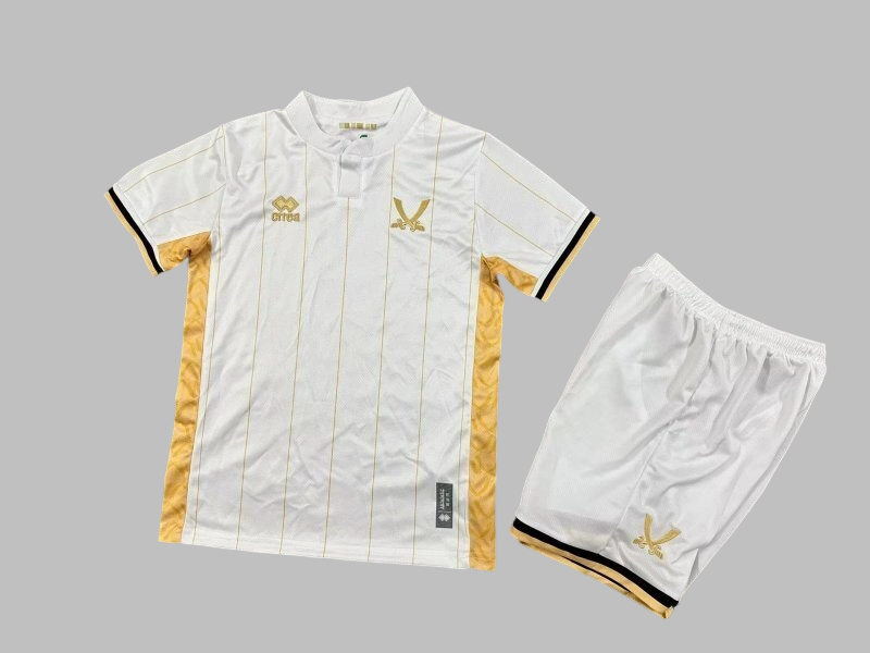 25-26 Sheffield United Away Kids Cheap Soccer Jerseys Yupoo