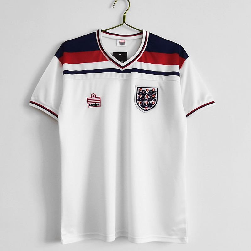 1982 England Home Retro Soccer Jerseys Yupoo