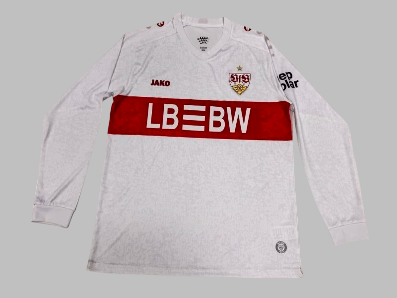 25-26 Stuttgart Special Long Sleeve Cheap Soccer Jerseys Yupoo