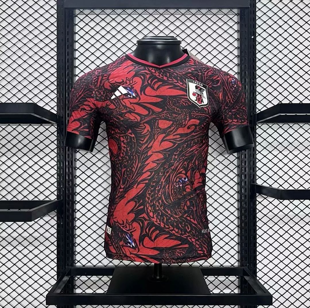 Japan 2024/25 Red Dragon Special Edition Jersey Player Version S-XXL