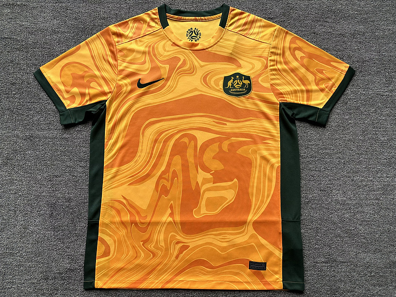 2023 Australia Home Soccer Jerseys Yupoo