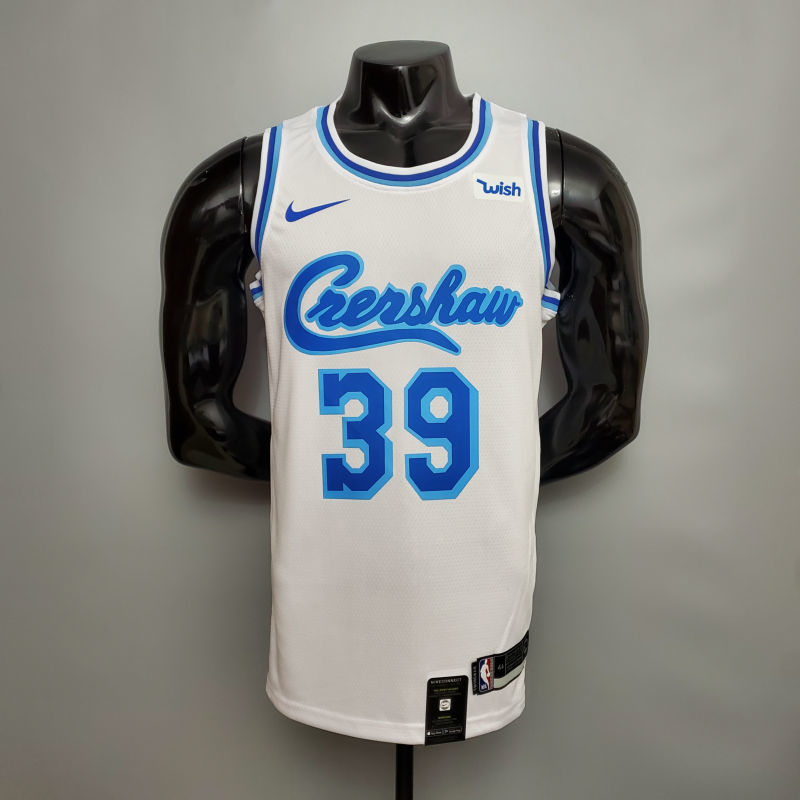 new HOWARD#39 Lakers white NBA jersey Size XS-XXL