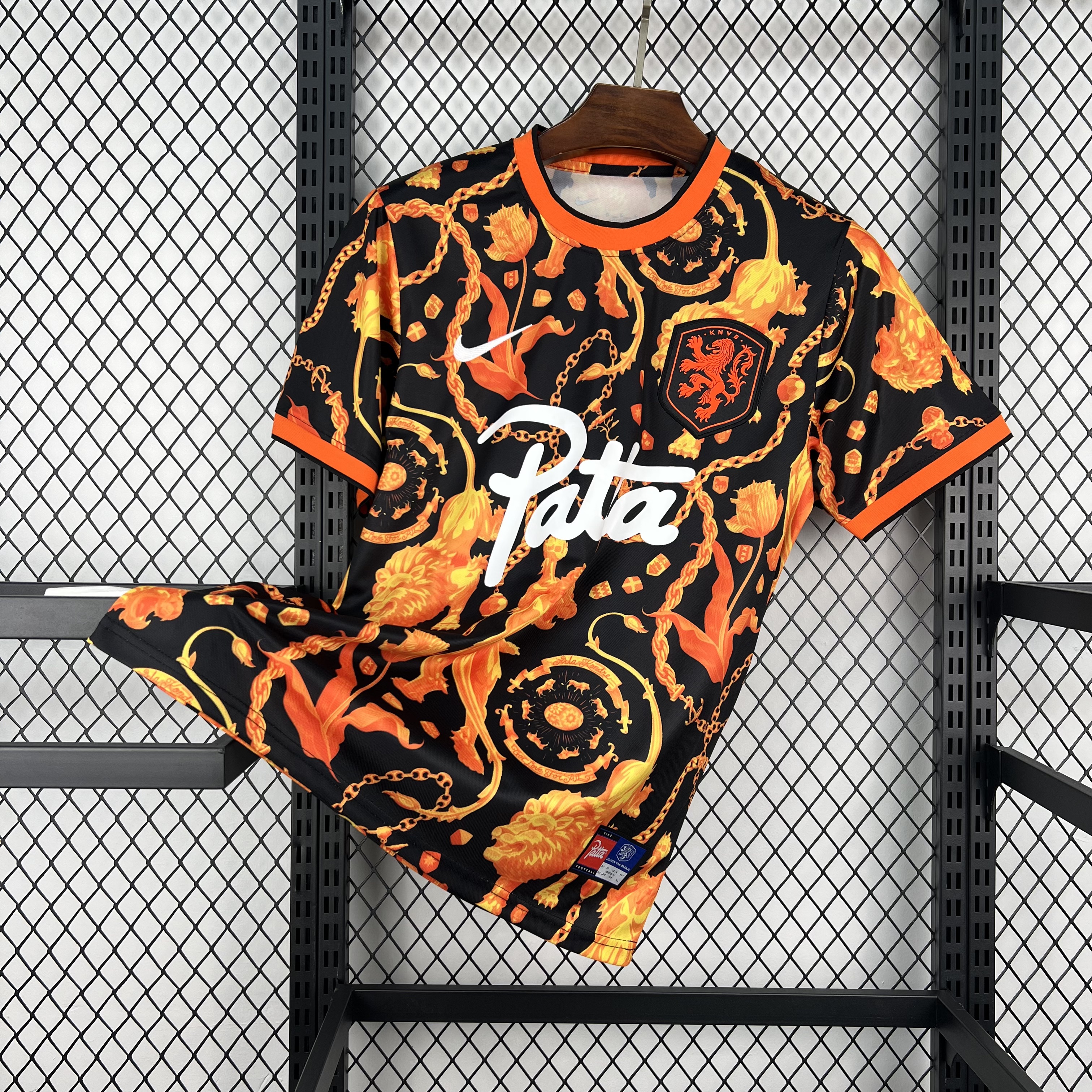 Mens Netherlands 2026 World Cup Pre-Match Jersey