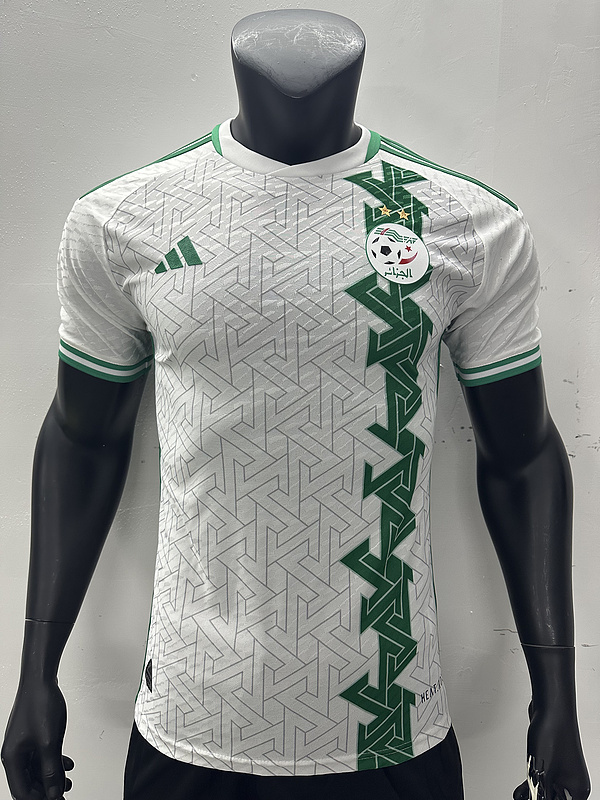 2024 Algeria Player Version Soccer Jerseys Yupoo
