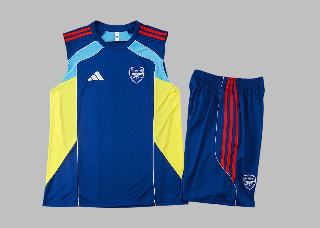 25-26 Arsenal Training Soccer Vest Yupoo