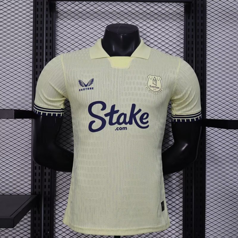 Everton Away Player Version Cheap Soccer Jerseys Yupoo