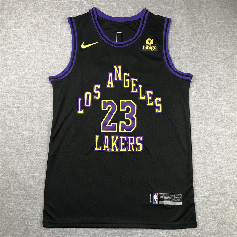2023 Lakers #33 Embroidery