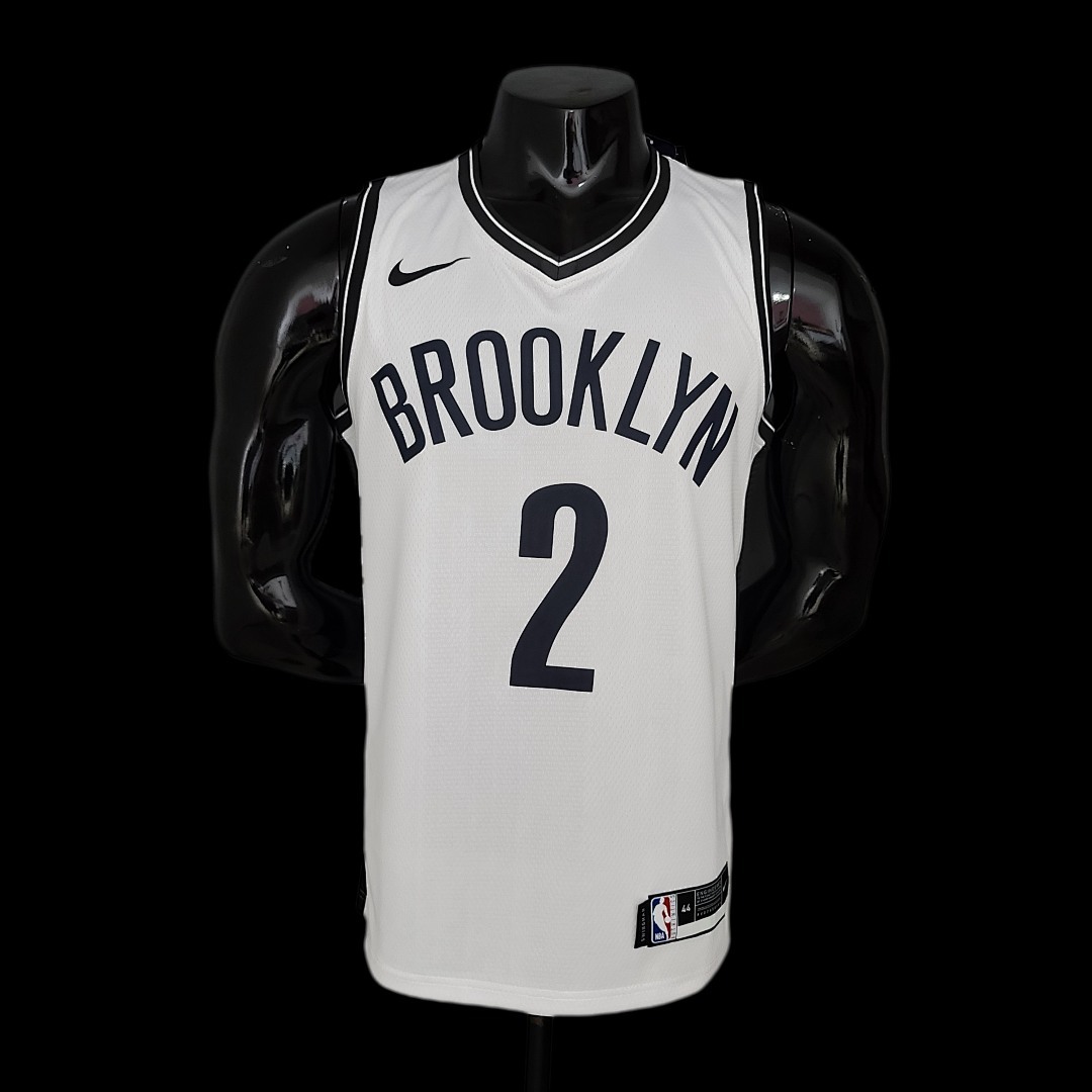 GRIFFIN#2 Brooklyn Nets white NBA jersey Size:S-XXL