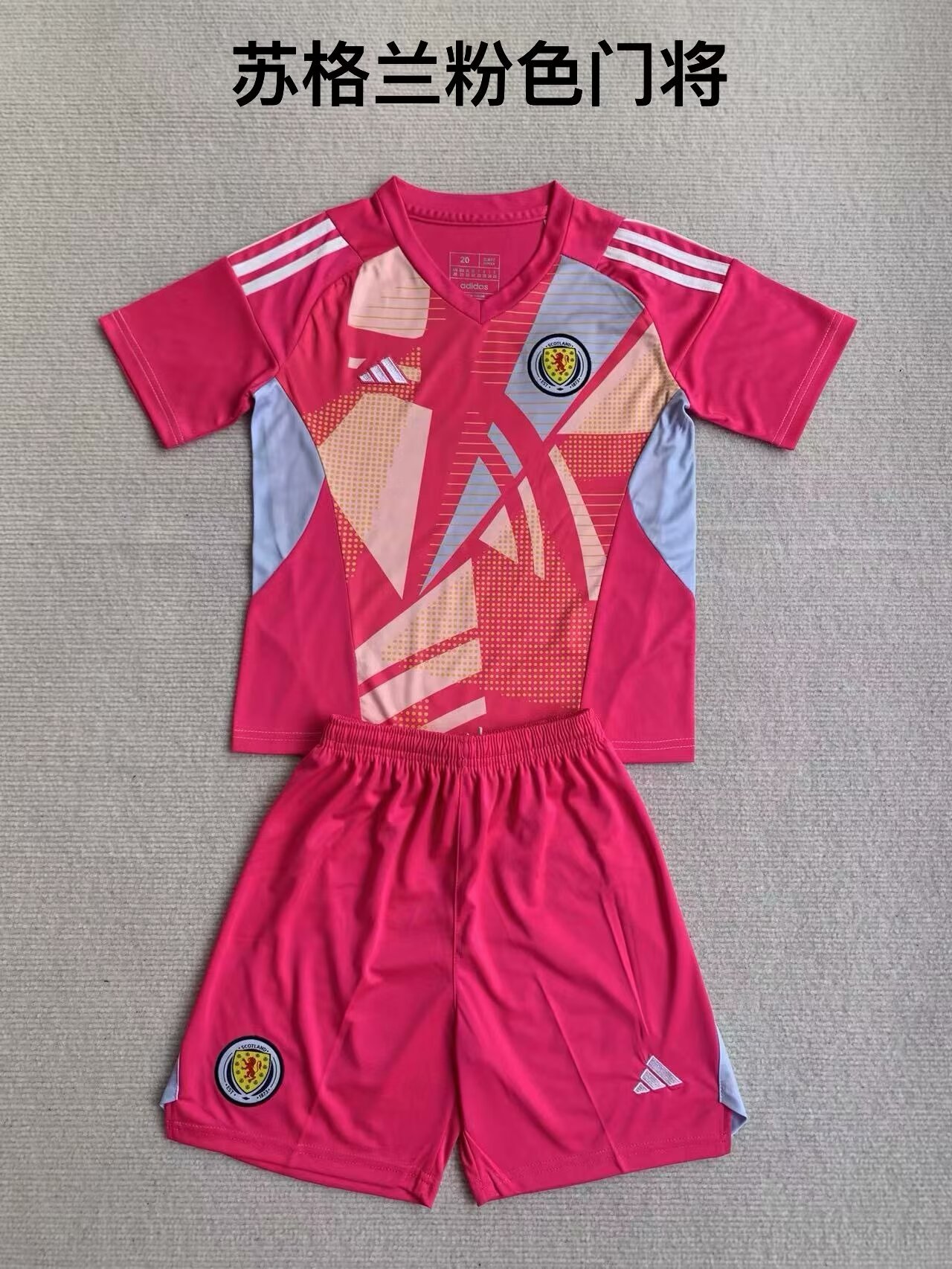 2024 Scotland Goalkeeper Adults And Kids Soccer Jerseys Yupoo