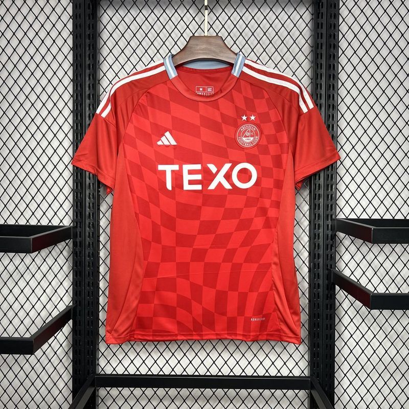 24-25 Aberdeen F.C. Home Soccer Jerseys Yupoo