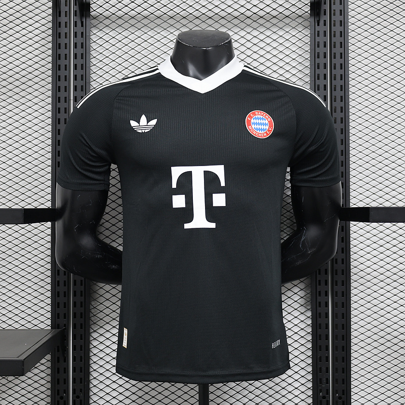 24-25 Bayern Goalkeeper Player Version Soccer Jerseys Yupoo