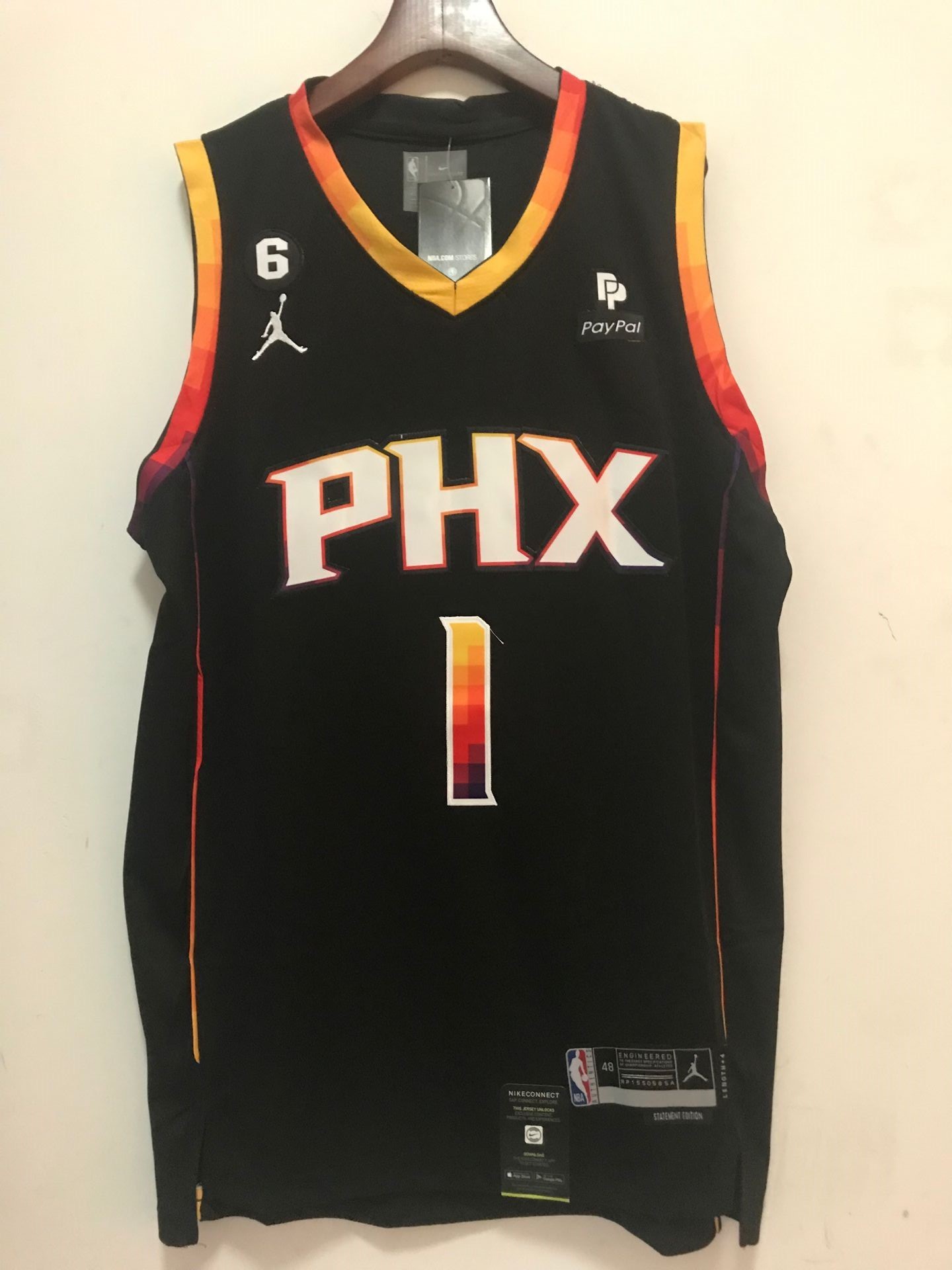 Suns #1 Embroidery