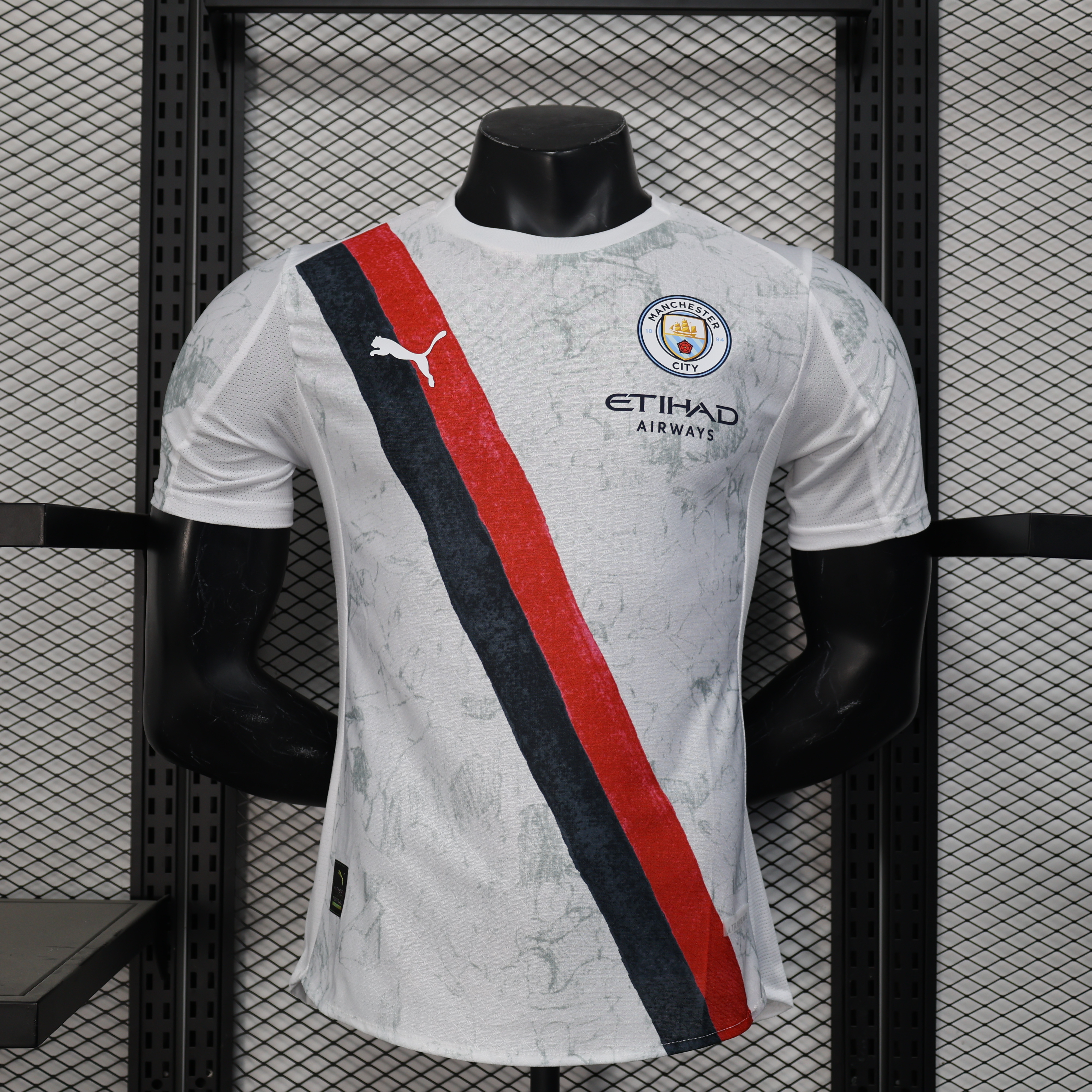 25/26 Players Manchester City Away S-XXL
