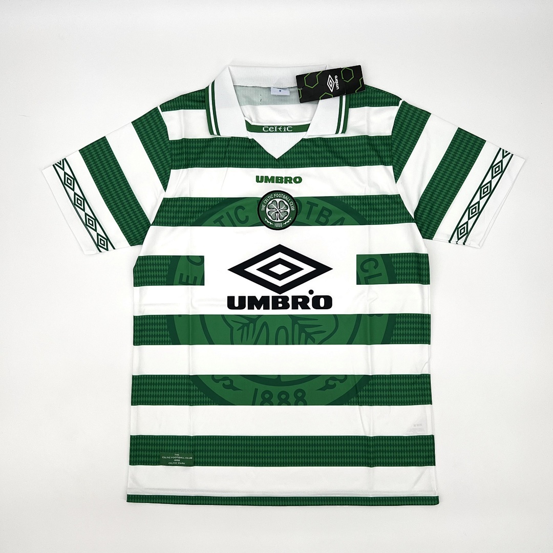 Celtic 1998/99 Home Retro Jersey