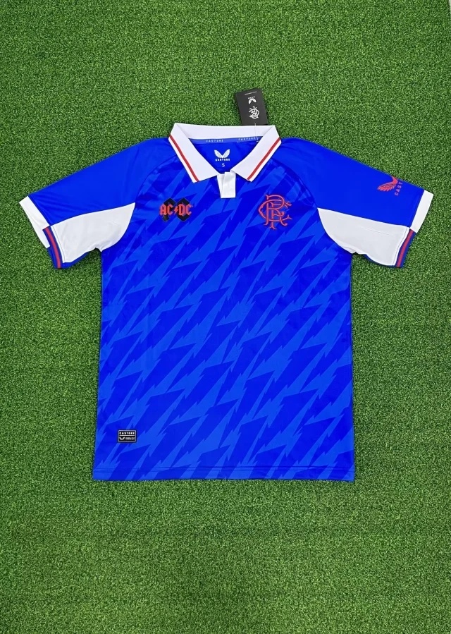 23/24 Rangers Souvenir Edition Soccer Jerseys Yupoo
