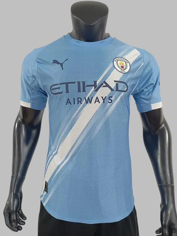 25-26 Manchester City Home Player Version Cheap Soccer Jerseys Yupoo