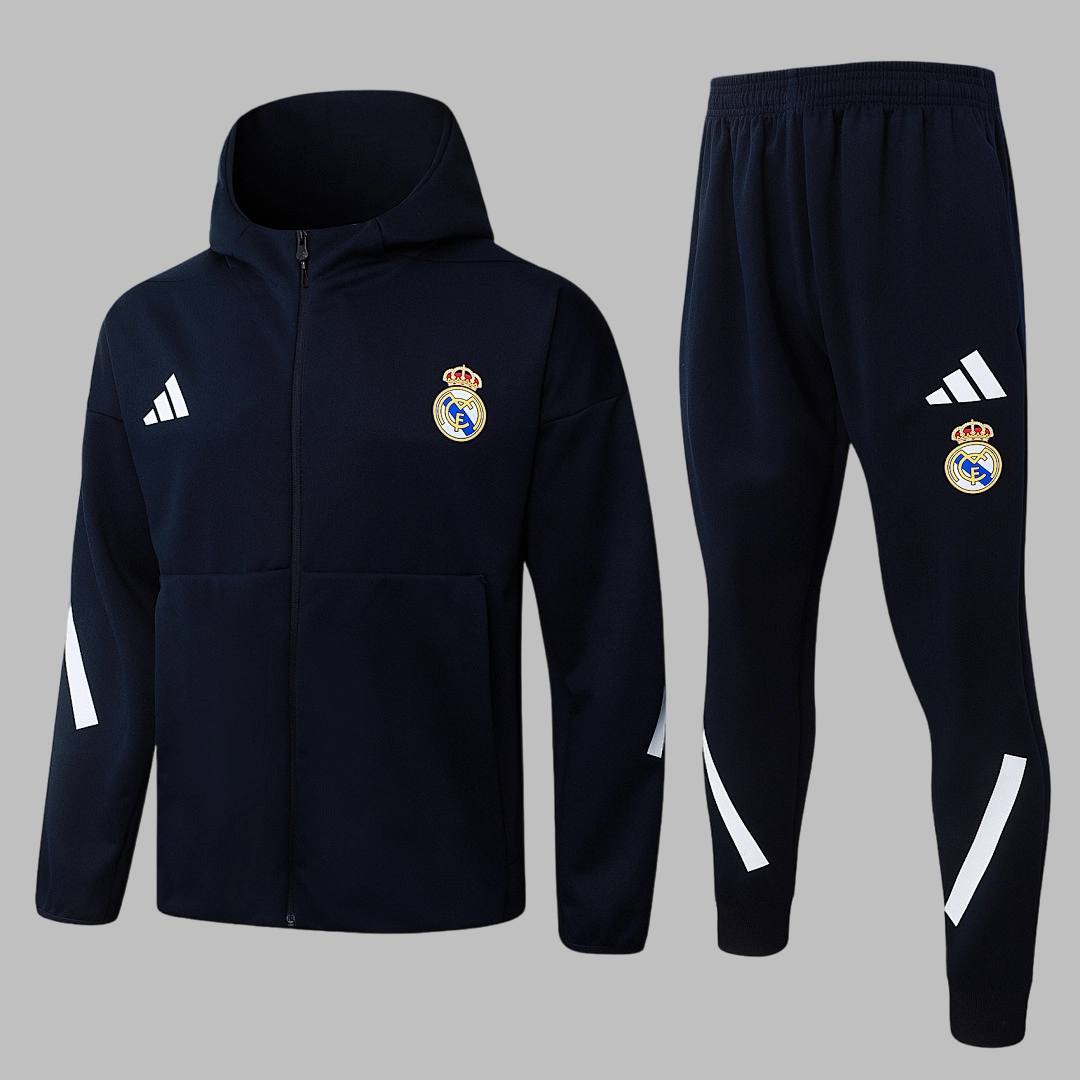 25-26 Real Madrid Hoodies Jackets Yupoo