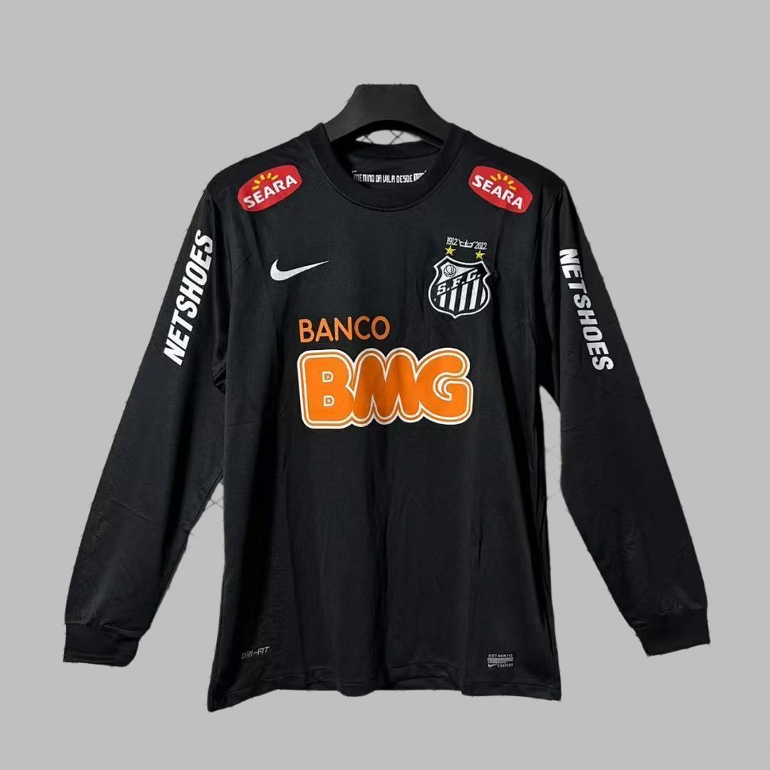 12-13 Santos Away Retro Cheap Soccer Jerseys Yupoo