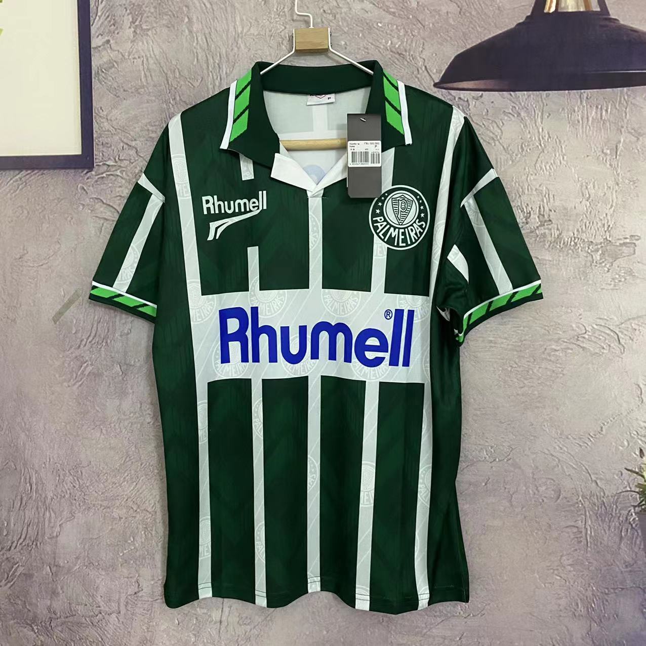 1994-96 Palmeiras Home Retro Soccer Jerseys Yupoo
