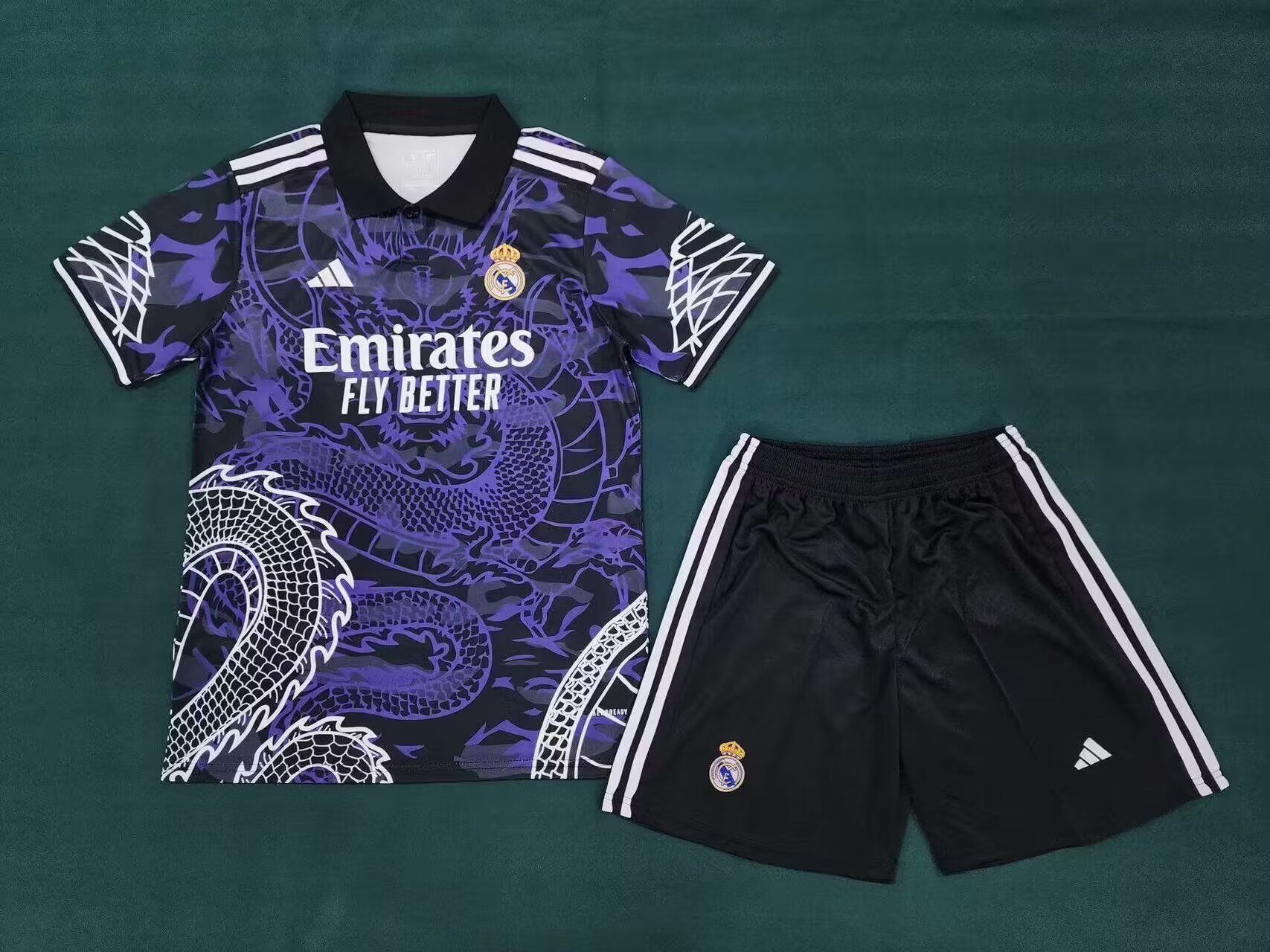 24-25 Real Madrid Specia Dragon Soccer Jerseys Yupoo