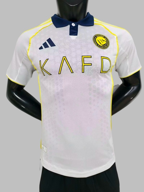 25-26 Al-Nassr Third Player Version Cheap Soccer Jerseys Yupoo