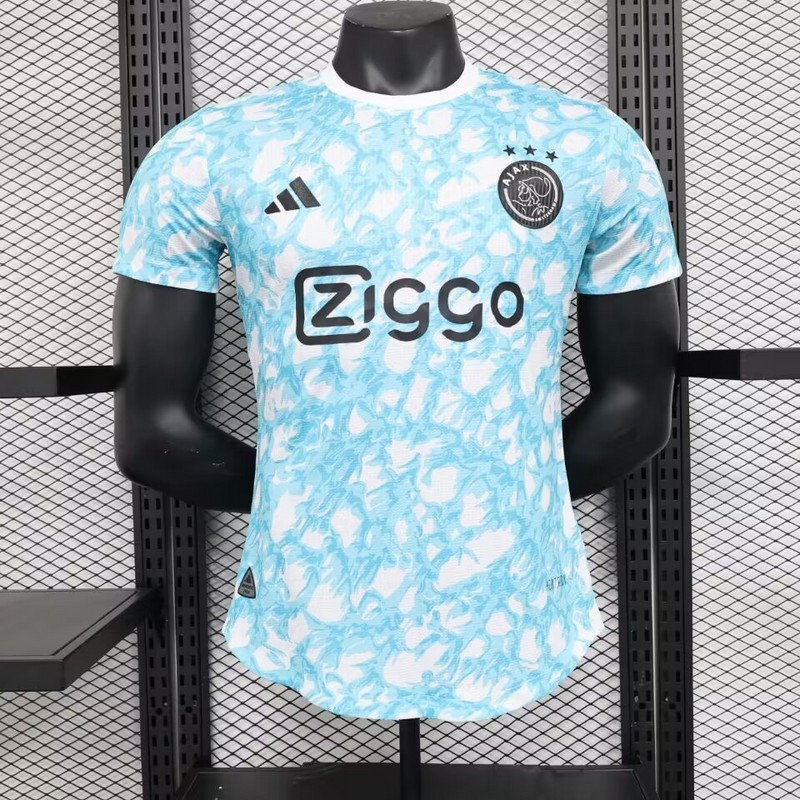 23-24 Ajax Training Player Version Soccer Jerseys Yupoo