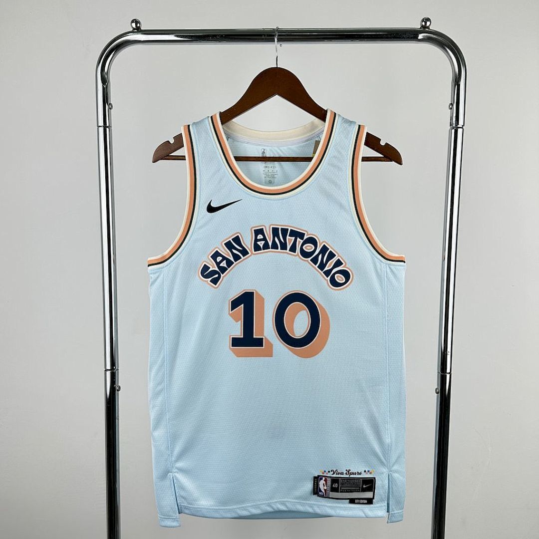 San Antonio Spurs 2024/25 City Edition SOCHAN#10