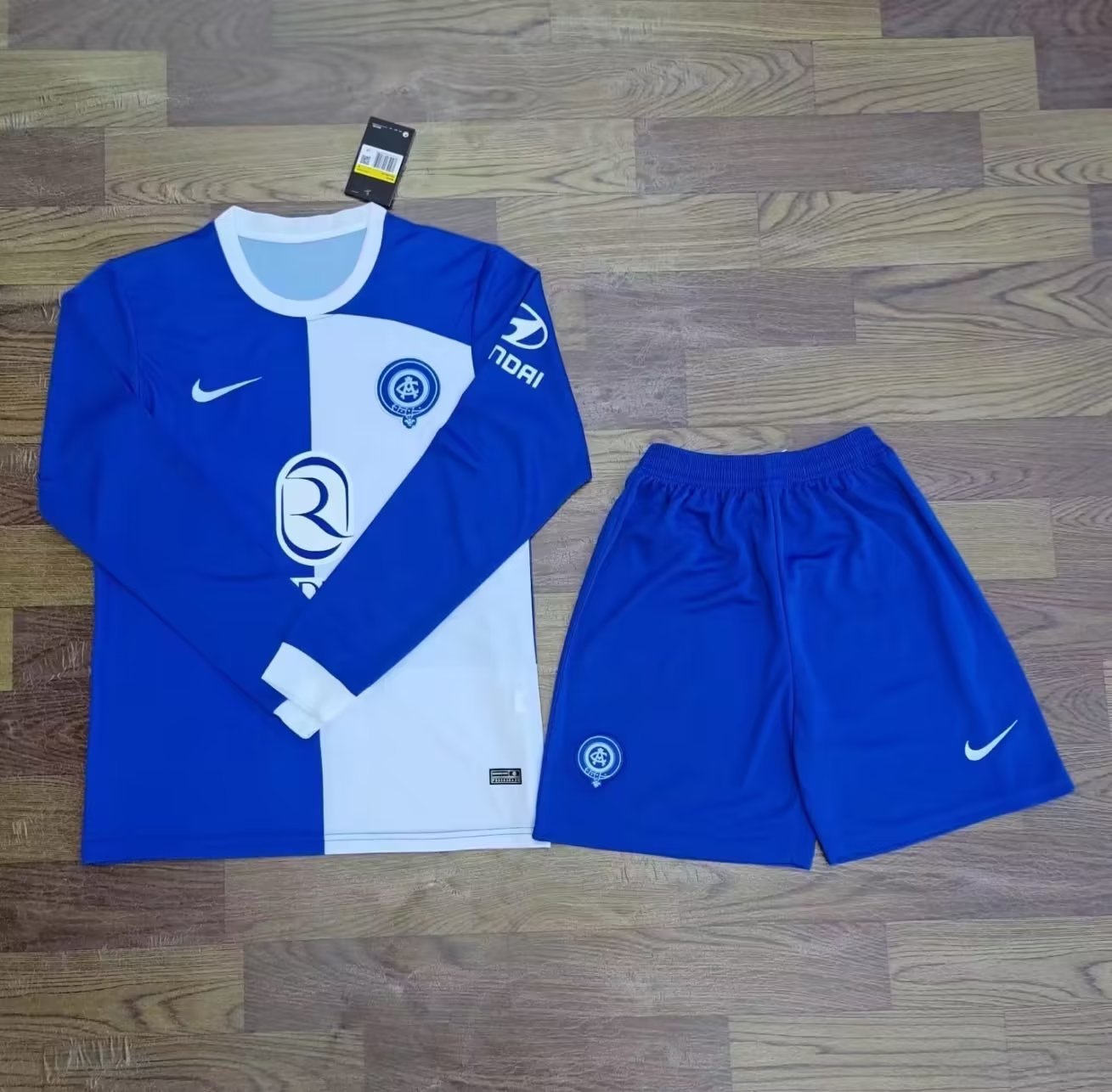 23-24 Atletico Madrid Away Long Sleeve Soccer Jerseys Yupoo