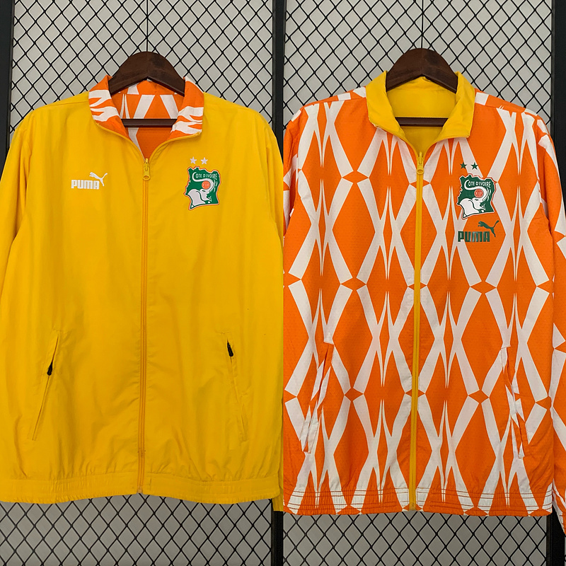 2024 Cote d'Ivoire Both Windbreaker Jackets Yupoo