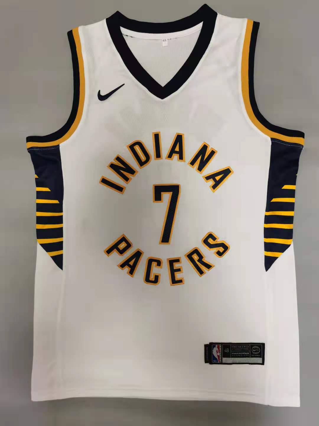 Pacers #7 Embroidery