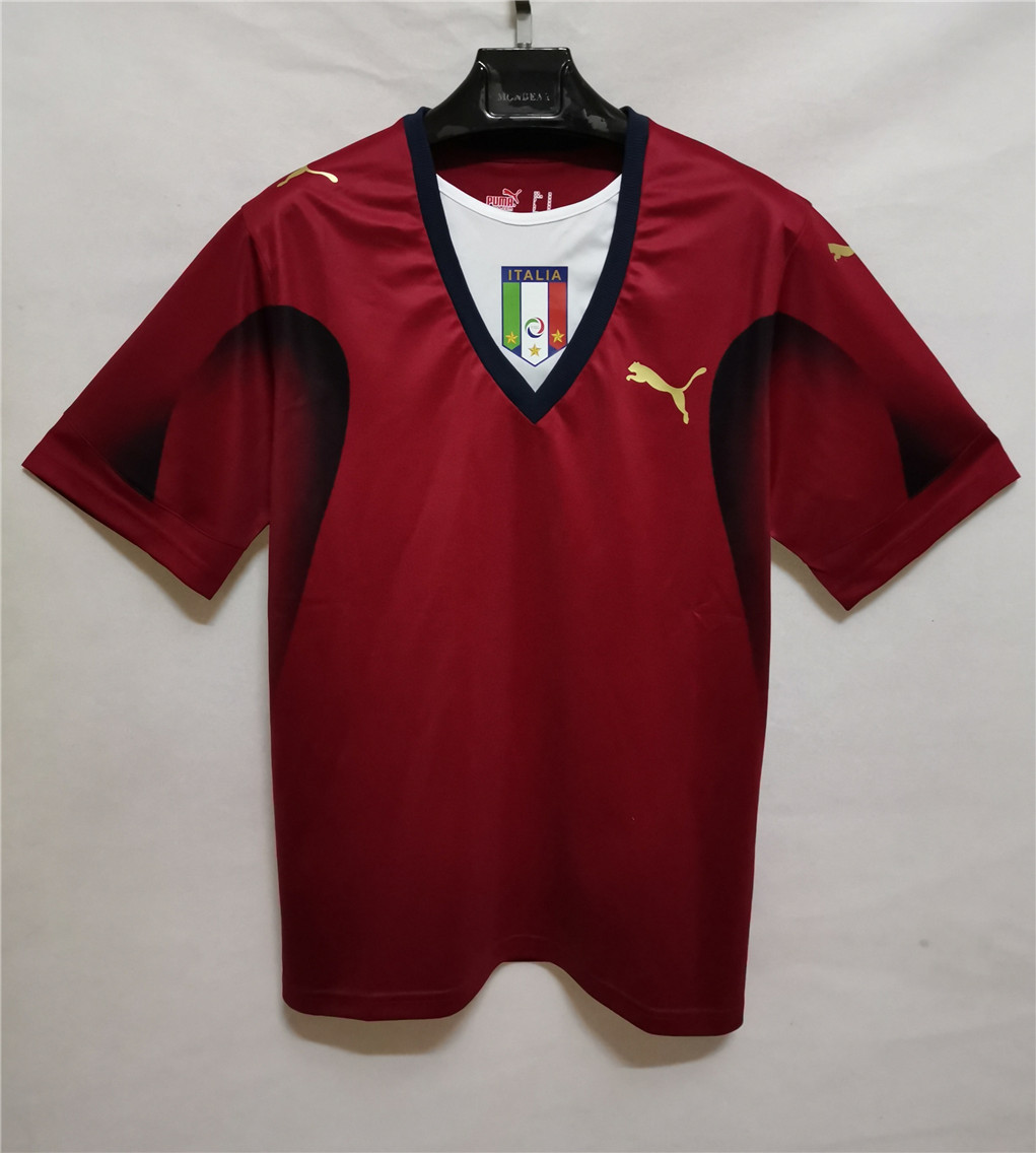 2006 Italy Goalkeeper Retro Soccer Jerseys Yupoo