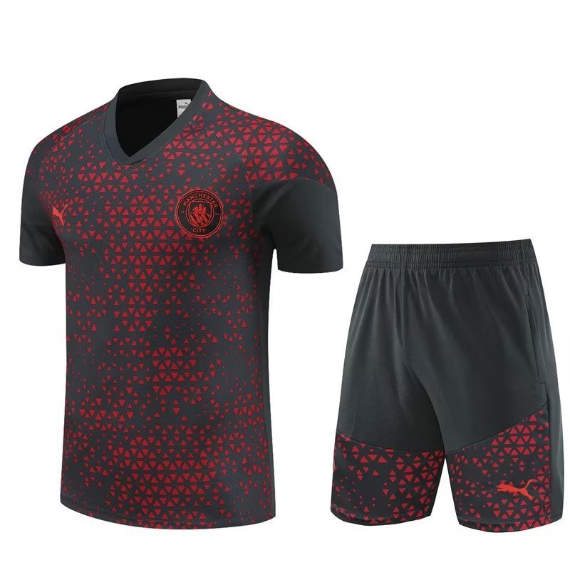23-24 Manchester City Training Soccer Jerseys Yupoo