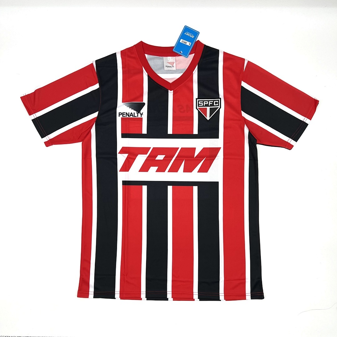 Sao Paulo 1991/93 Away Retro Jersey