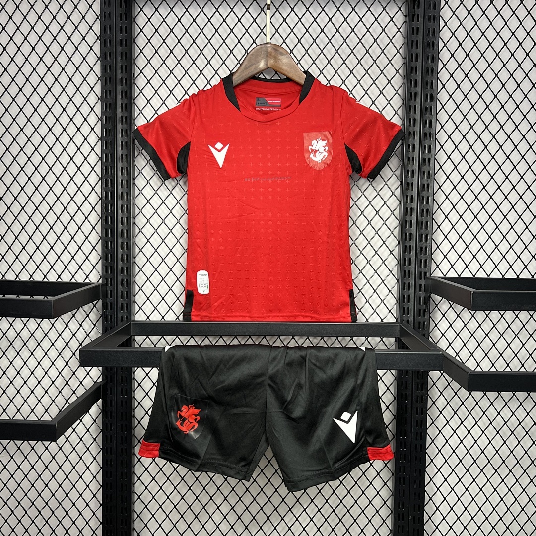 Georgia 2024/25 Euro Third away Kids Kit