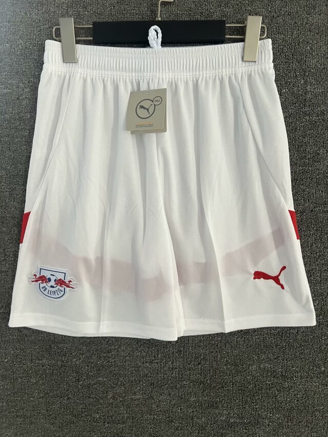24-25 Red Bull Leipzig Home Soccer Shorts Yupoo