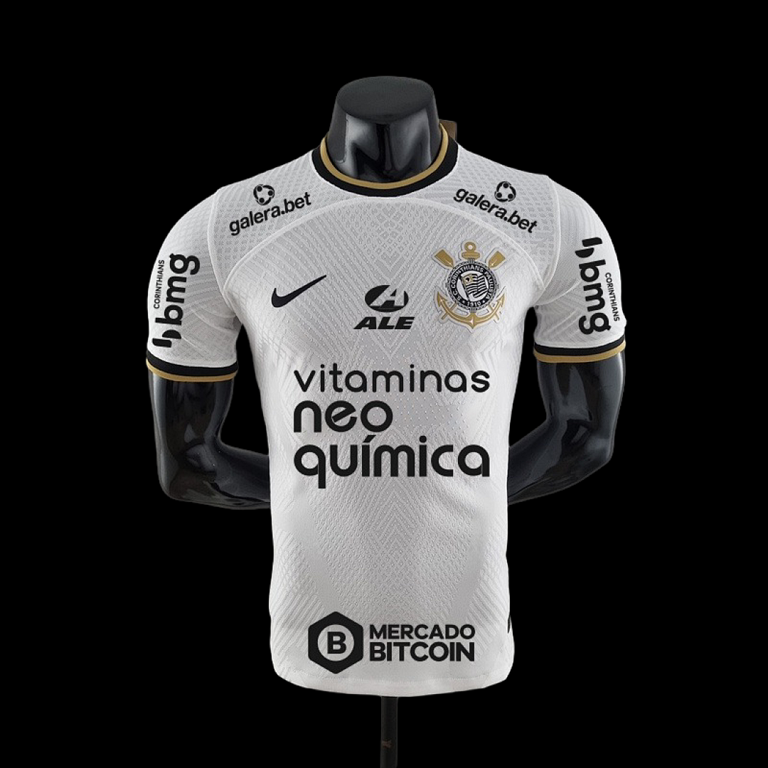 22/23 all sponsors player version Corinthians home S-XXL
