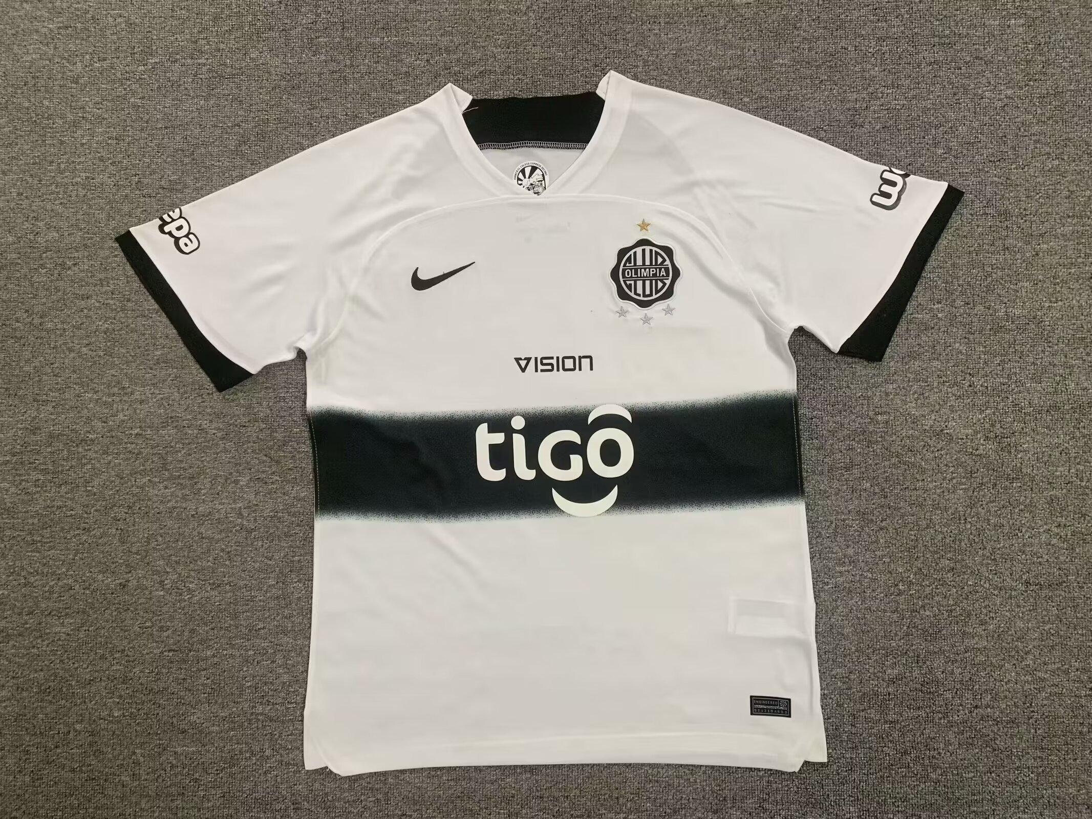 23-24 Olympiacos Home Soccer Jerseys Yupoo