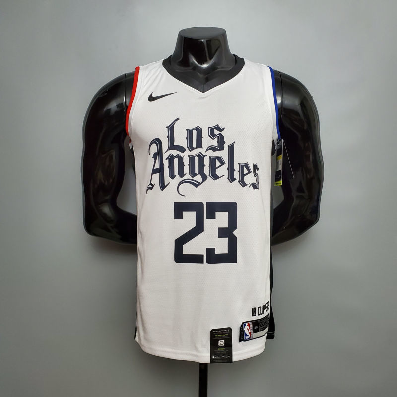 WILLIAMS#23 Los Angeles Clippers white NBA jersey Size XS-XXL