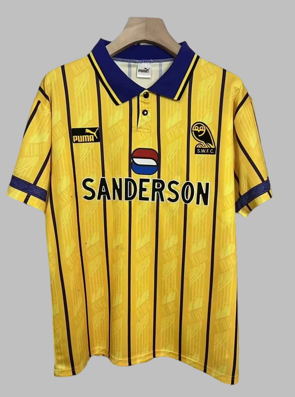 1995 Sheffield United Away Retro Cheap Soccer Jerseys Yupoo