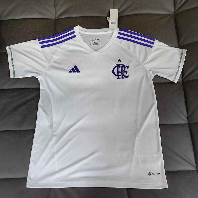 23-24 Flamengo Goalkeeper White Soccer Jerseys Yupoo
