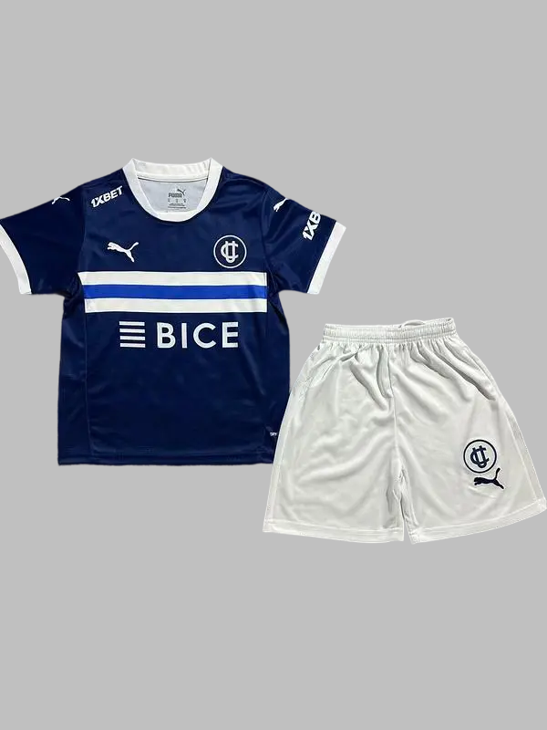 25-26 Deportivo Away Kids Cheap Soccer Jerseys Yupoo