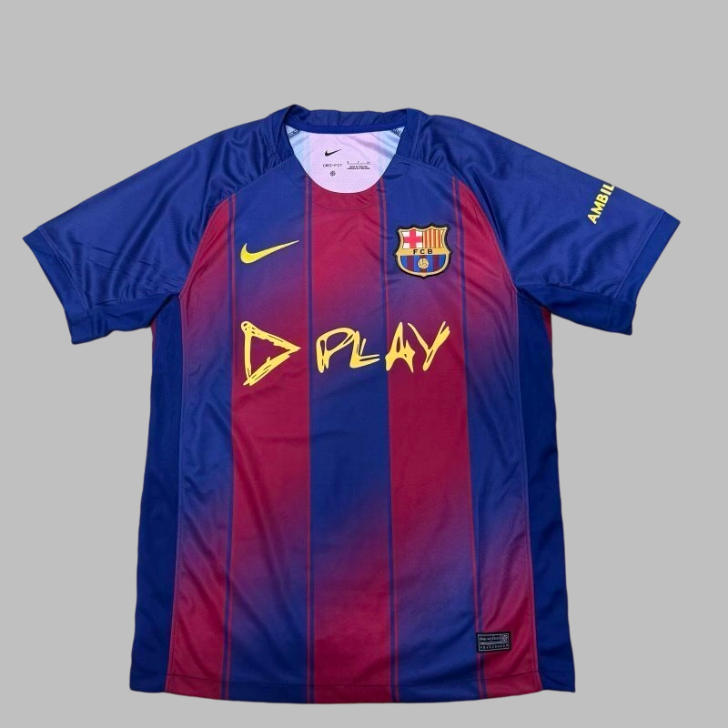 25-26 Barc Home Cheap Soccer Jerseys Yupoo