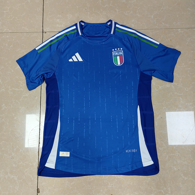 2024 Italy Home Soccer Jerseys Yupoo