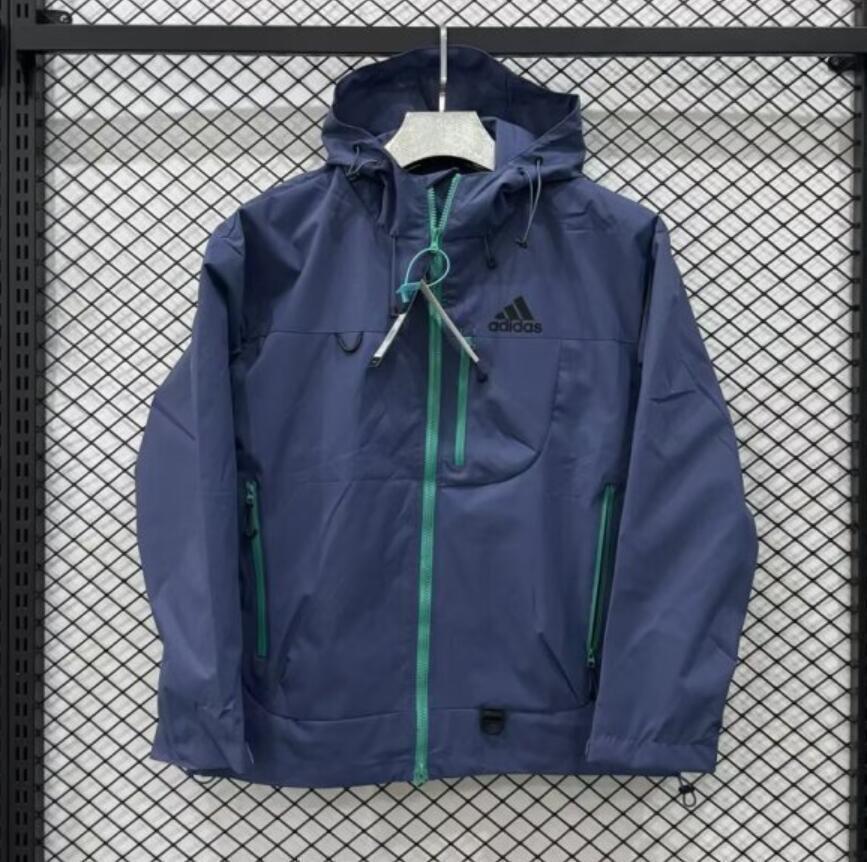 25-26 Adidas Windbreaker Jackets Yupoo