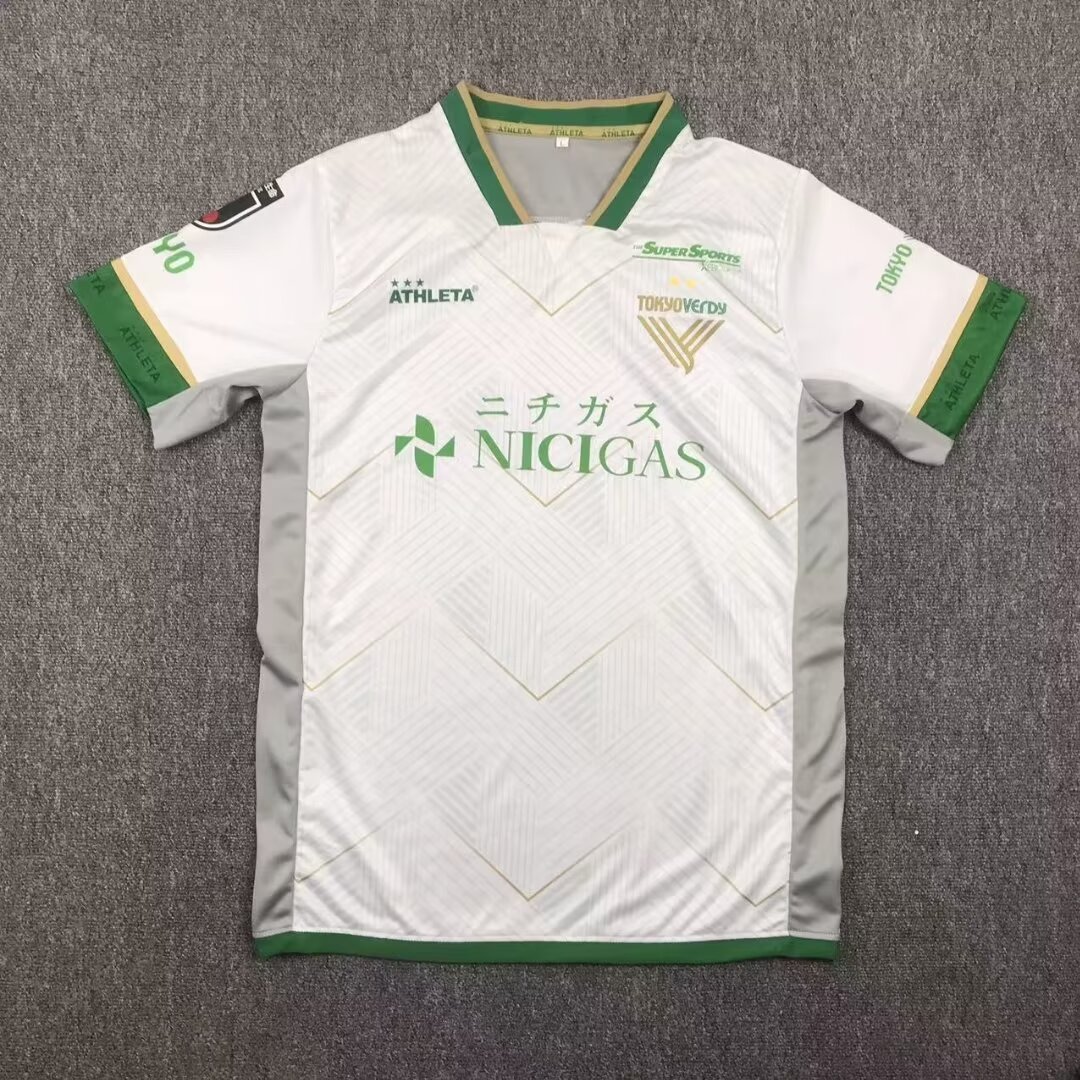 24-25 Tokyo Verdy Away Soccer Jerseys Yupoo