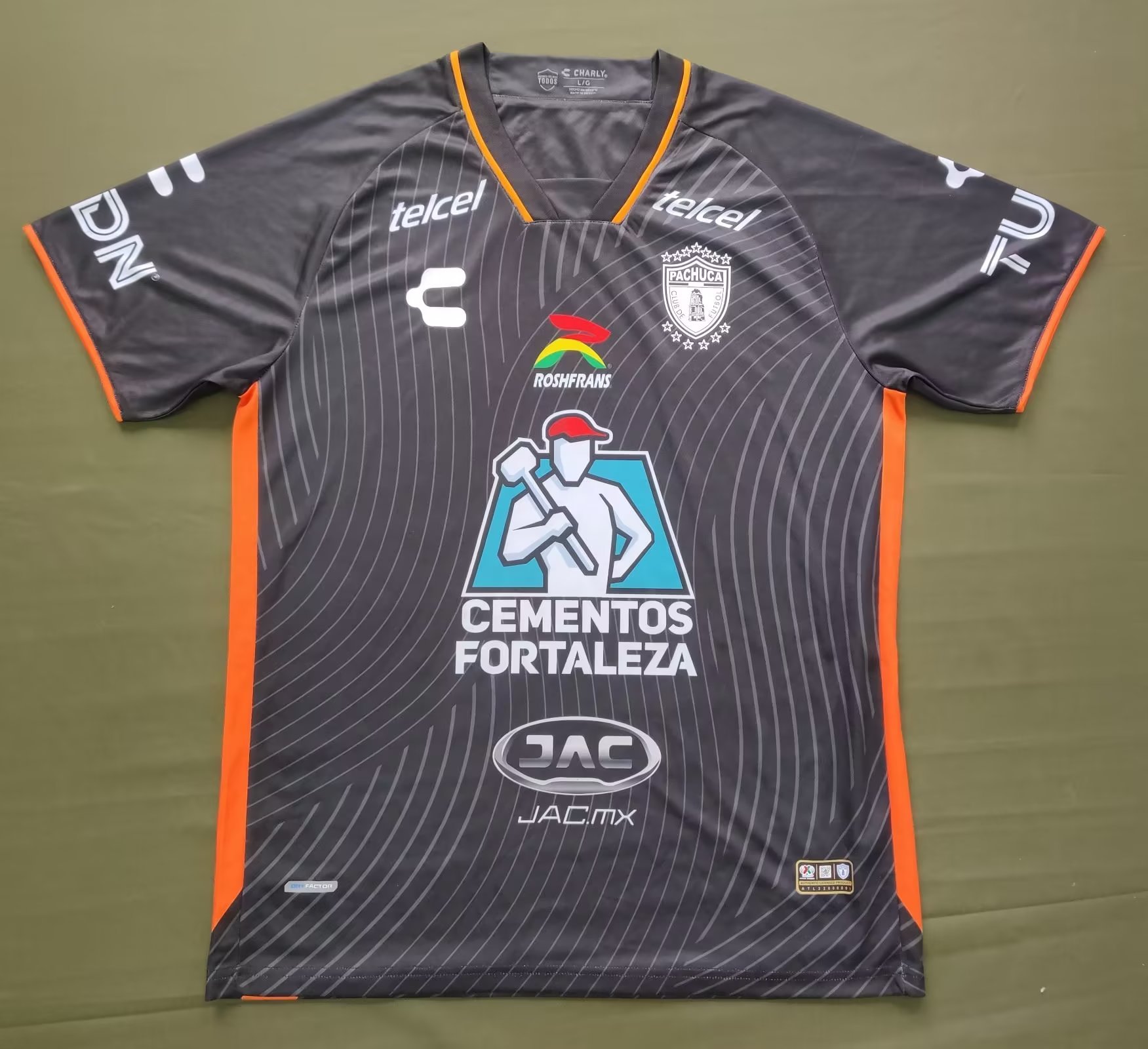 23-24 Pachuca Away Soccer Jerseys Yupoo