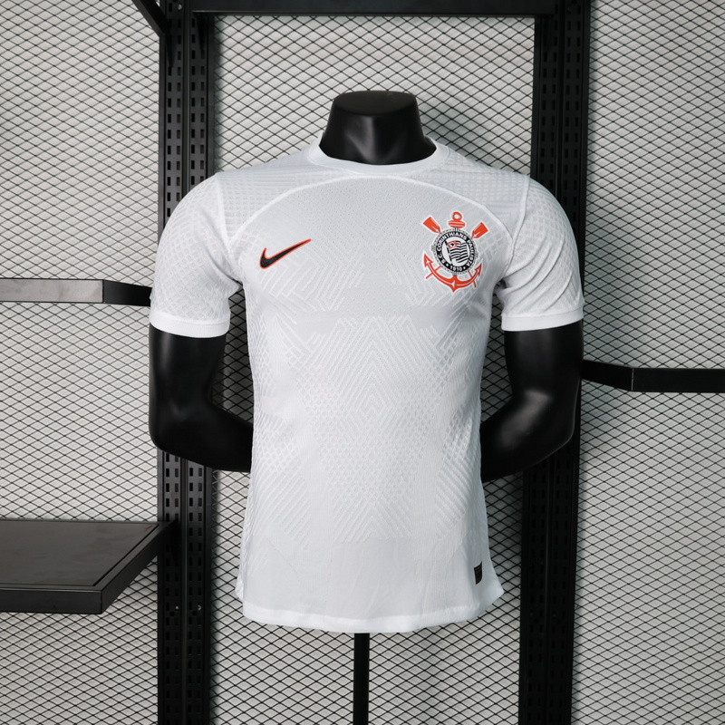 23-24 Corinthians Home Player Version Soccer Jerseys Yupoo S-XXXL