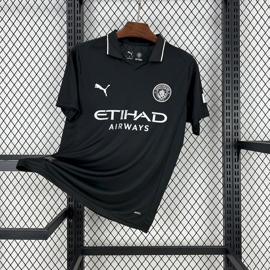 Manchester City 2025/26 Fourth Away Jersey