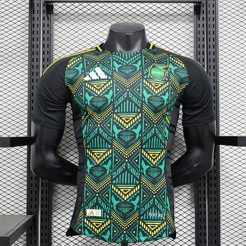 2024 Jamaica Away Player Version Soccer Jerseys Yupoo