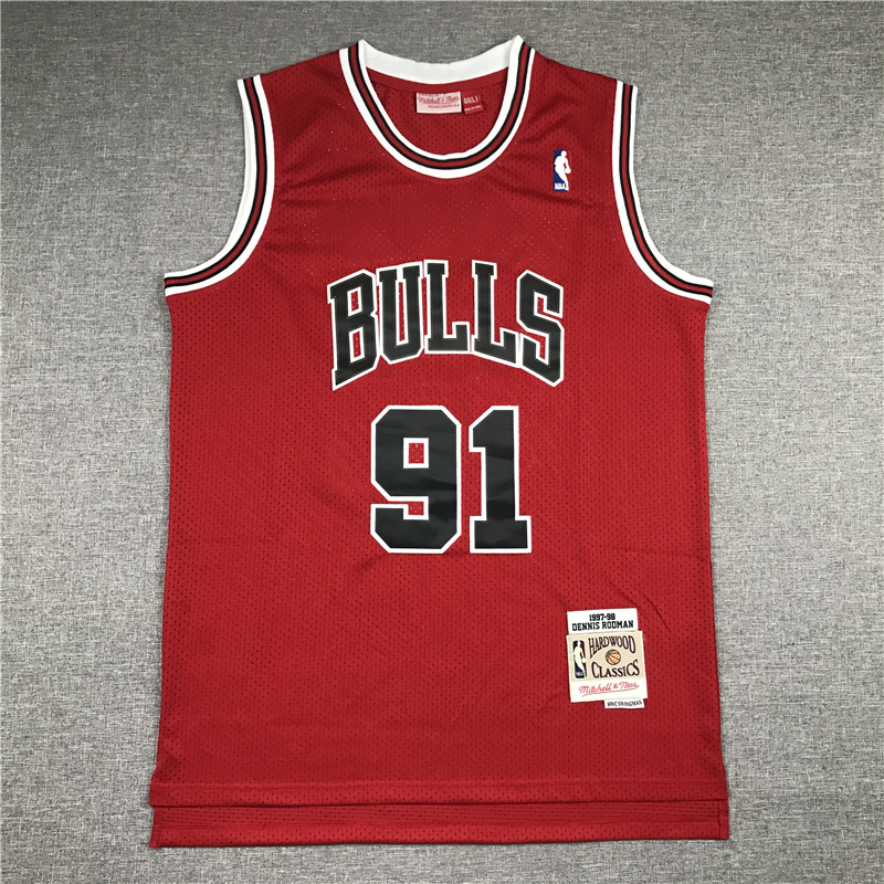 Bulls #91 Embroidery
